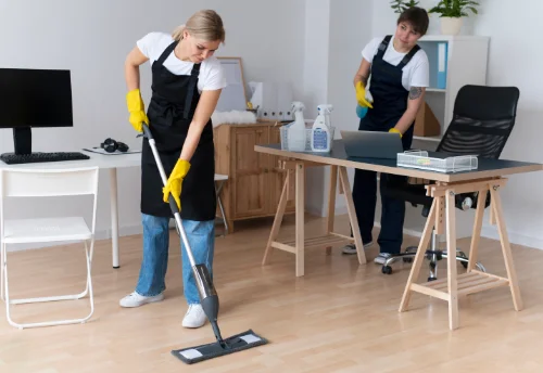 Nettoyage de bureau professionnel à Poix-de-Picardie
